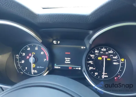 2023 Alfa Romeo Stelvio Sprint Awd из США, поврежденный, VIN ZASPAKANXP7D64002